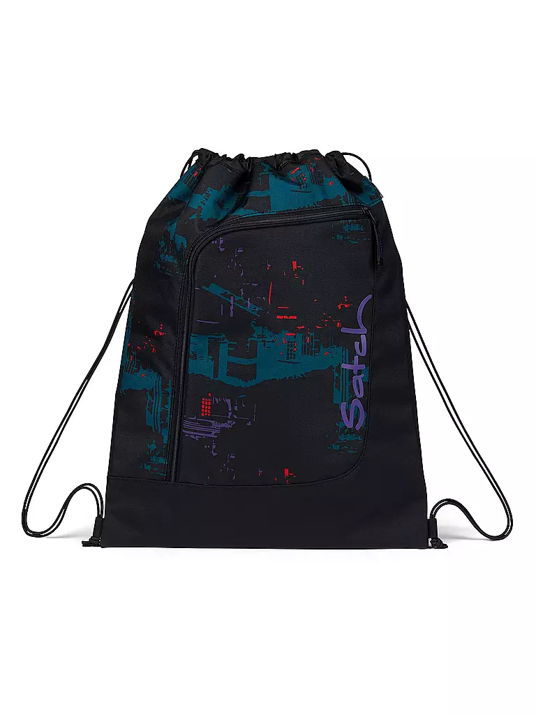 SATCH | Sportbeutel Night Vision | Nero