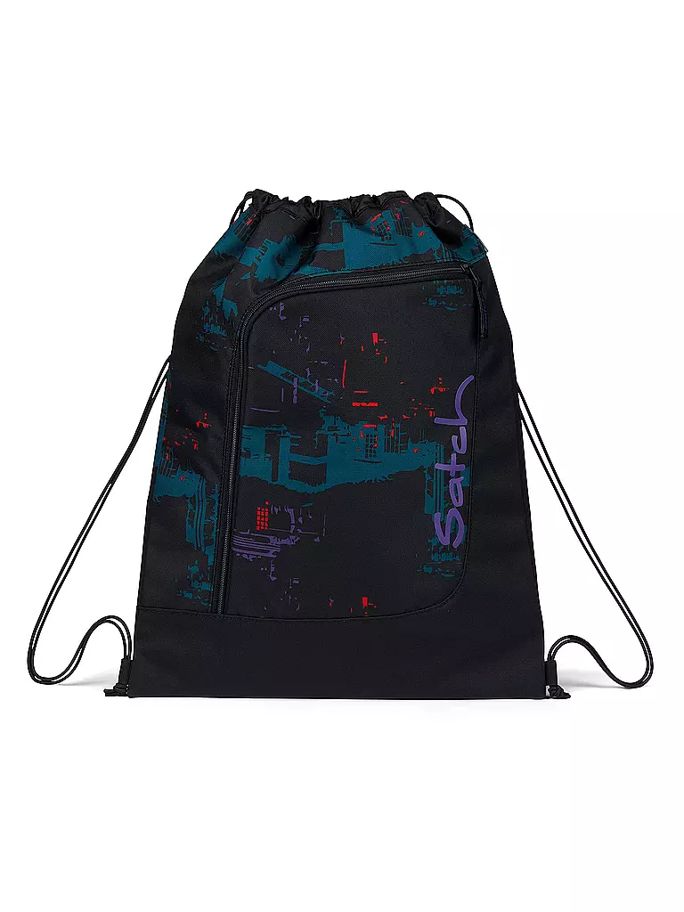 SATCH | Sportbeutel Night Vision | Nero