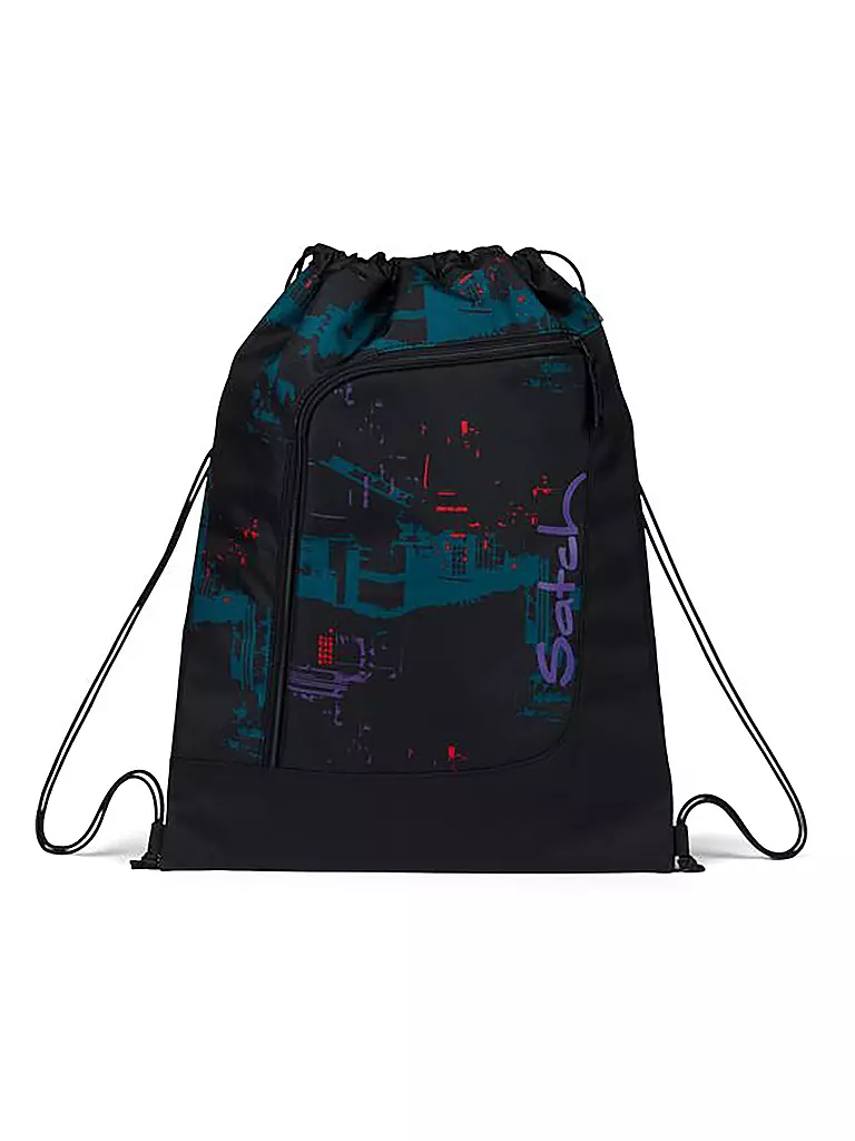 SATCH | Sportbeutel Night Vision | Nero