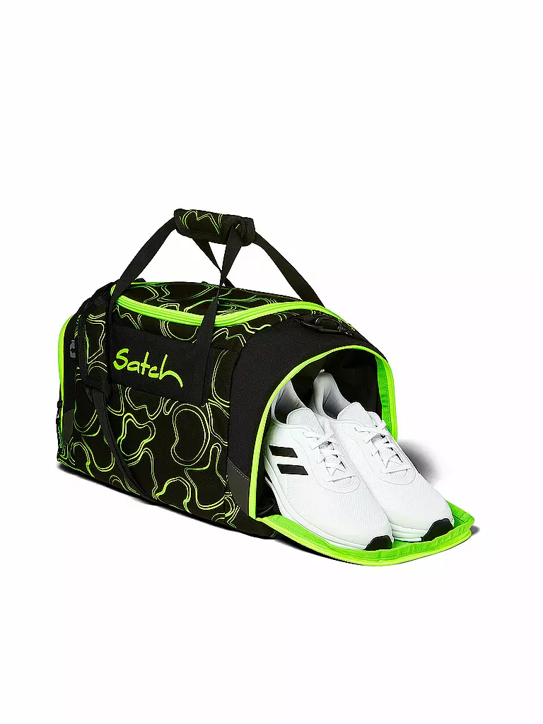 SATCH | Sporttasche Green Supreme | Nero