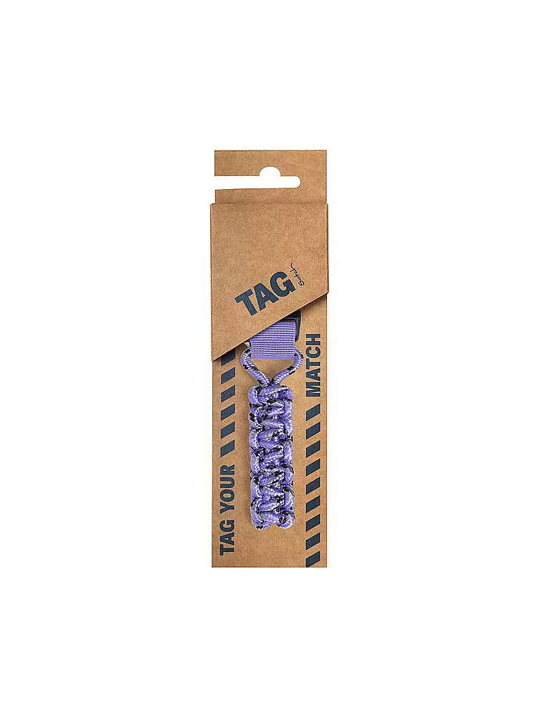 SATCH | Tag Laced Purple | Lilla