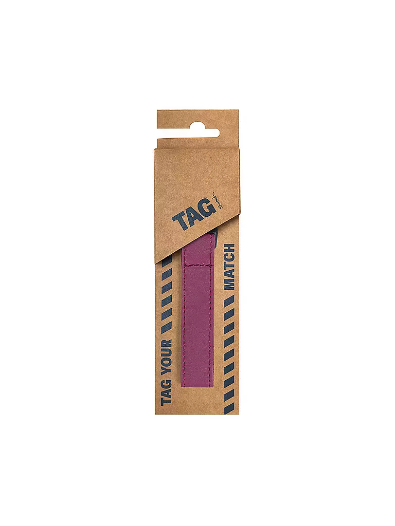 SATCH | Tag Reflective Purple | Bacca