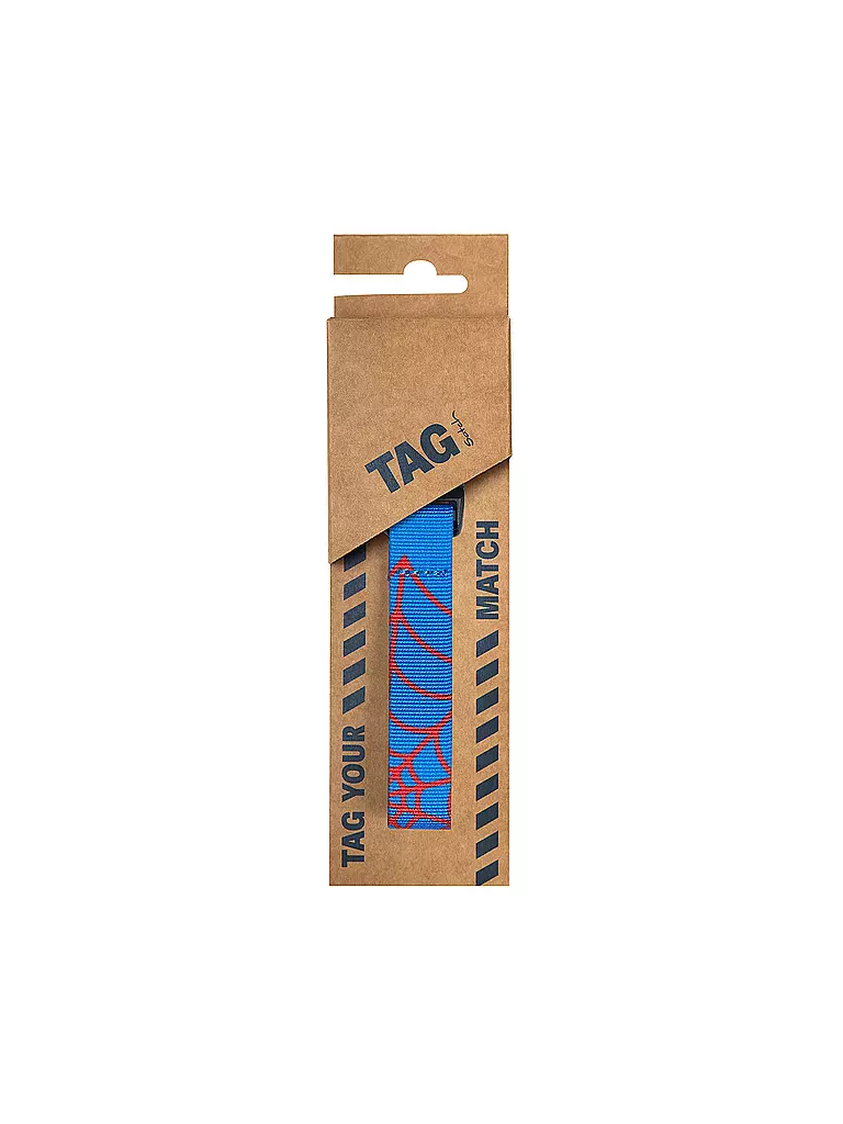 SATCH | Tag Spider Web | Blu