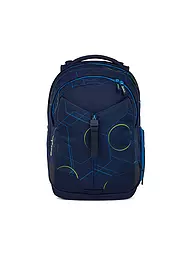SATCH | Zaino da scuola Match Blue Tech | Blu scuro