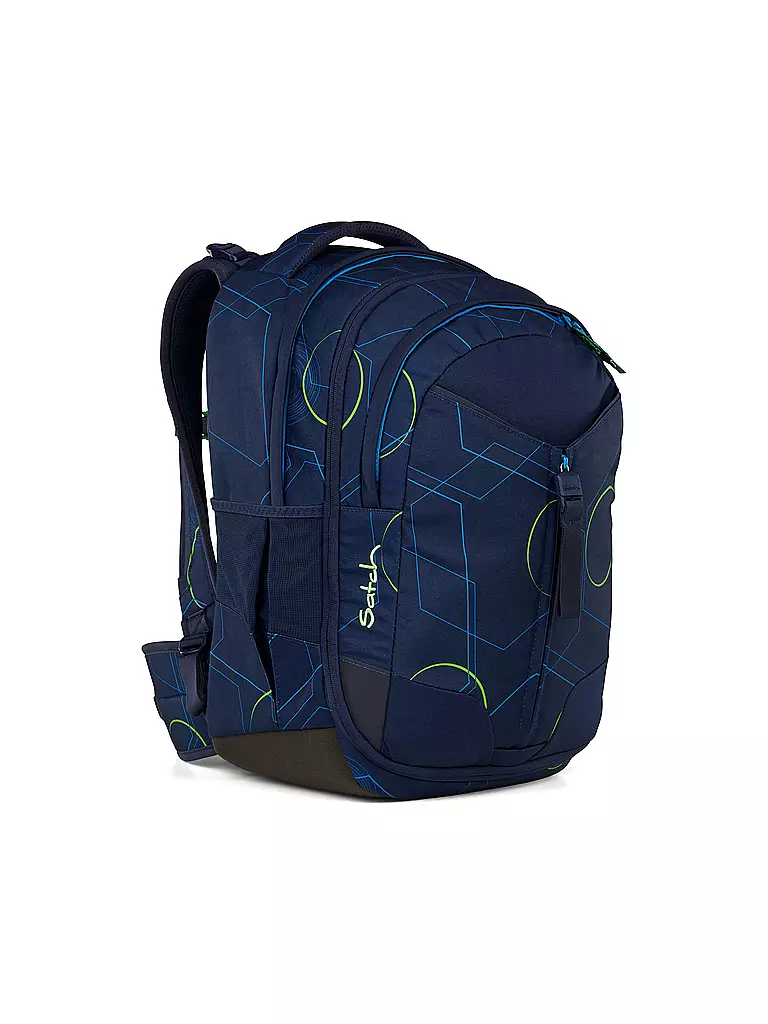 SATCH | Zaino da scuola Match Blue Tech | Blu scuro