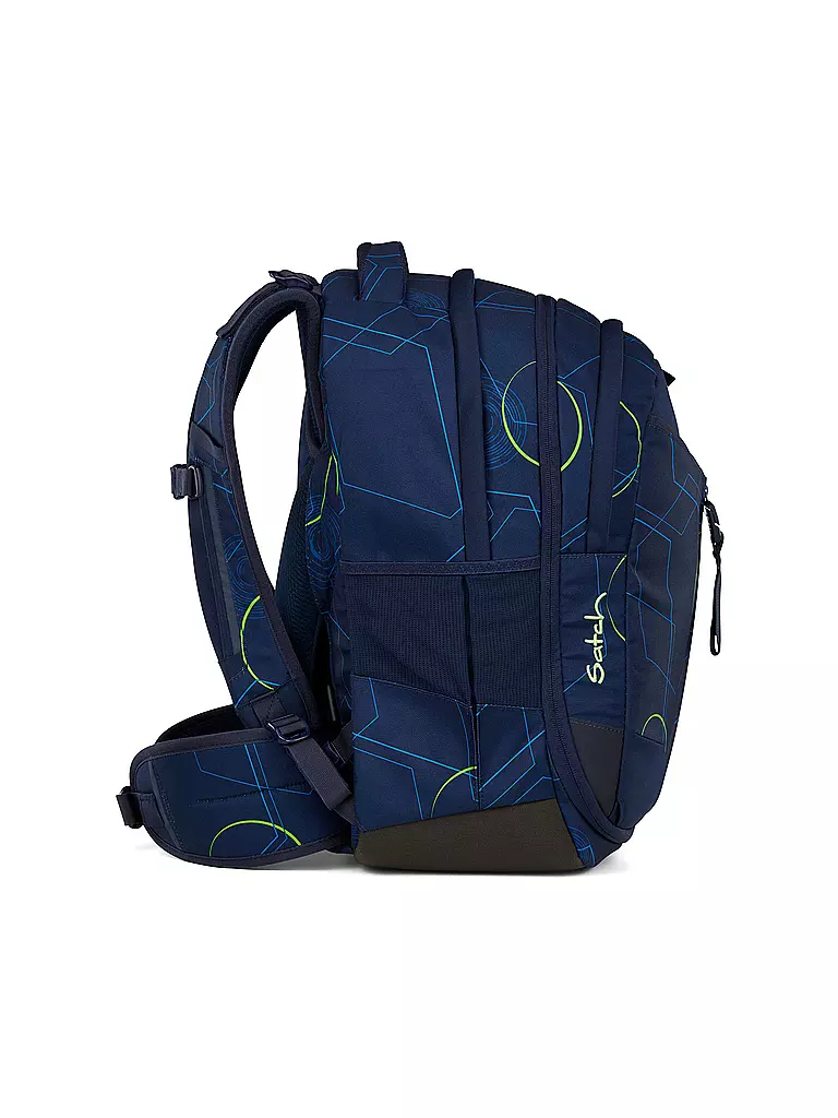 SATCH | Zaino da scuola Match Blue Tech |