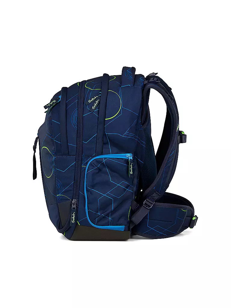 SATCH | Zaino da scuola Match Blue Tech |