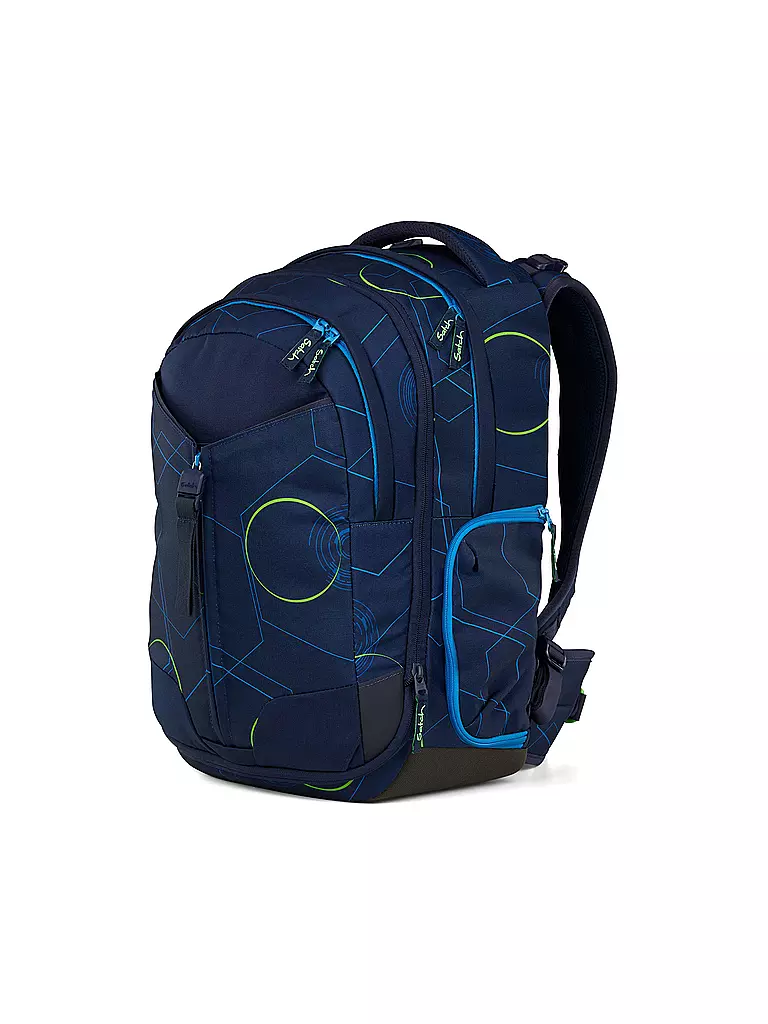 SATCH | Zaino da scuola Match Blue Tech |