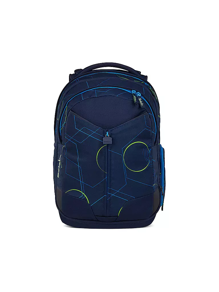 SATCH | Zaino da scuola Match Blue Tech |