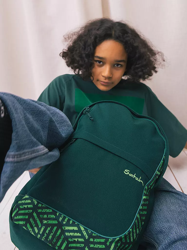 SATCH | Zaino Daypack Fly Get Lost | Verde