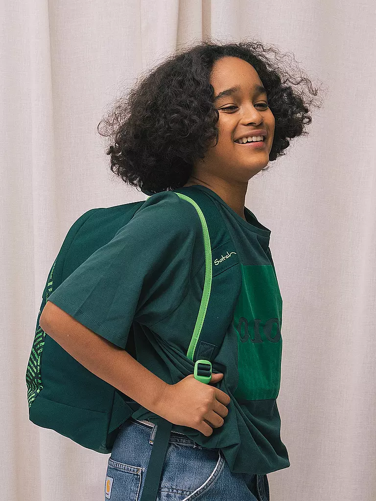 SATCH | Zaino Daypack Fly Get Lost | Verde