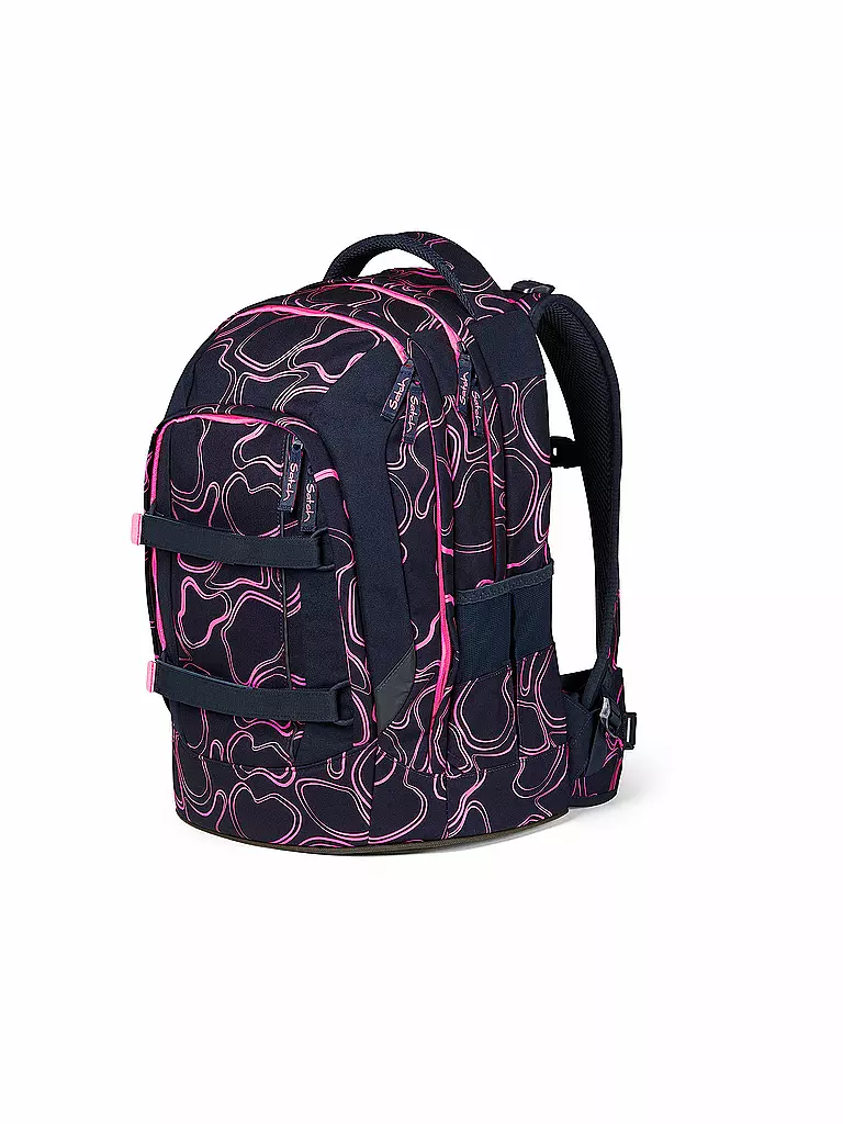 SATCH | Zaino Pack - Pink Supreme | Blu scuro