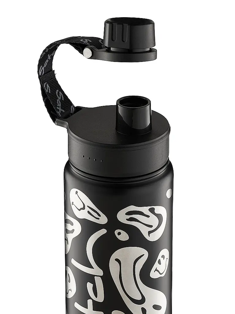 SATCH | Zaino Pack Set Blurry Faces | Nero