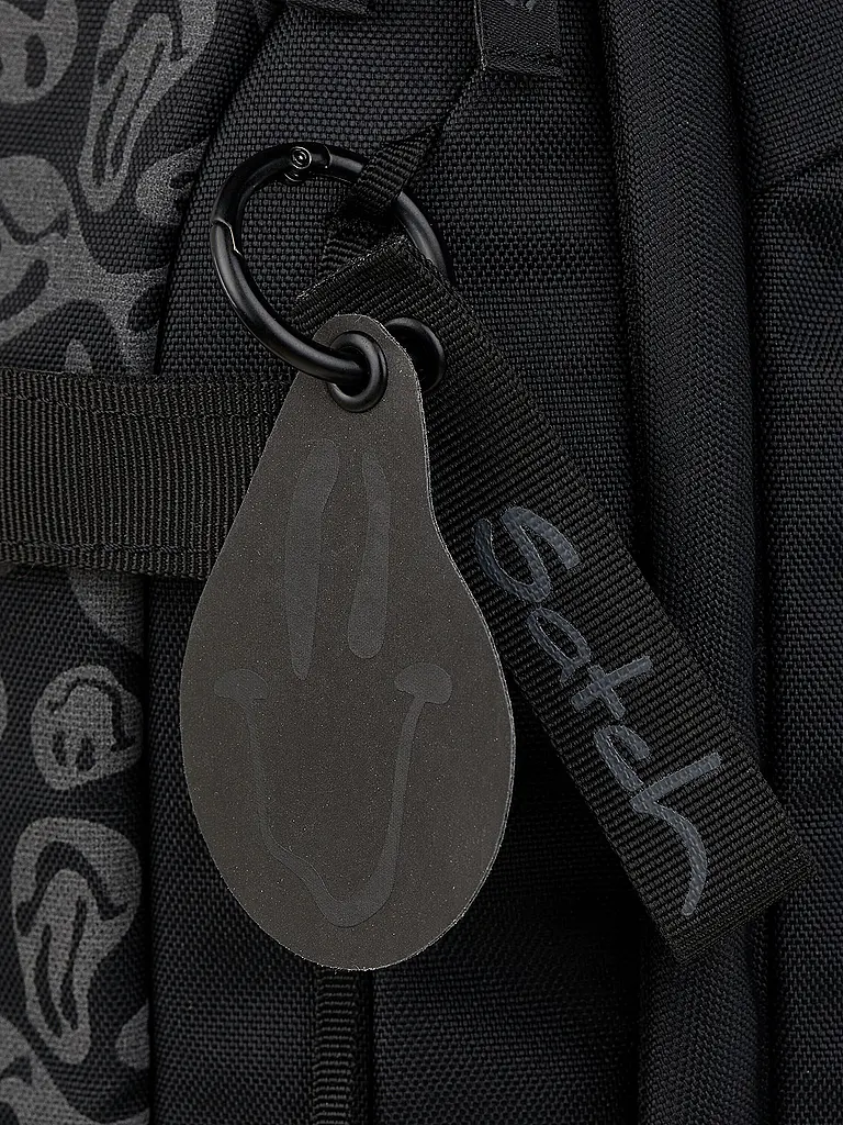 SATCH | Zaino Pack Set Blurry Faces | Nero