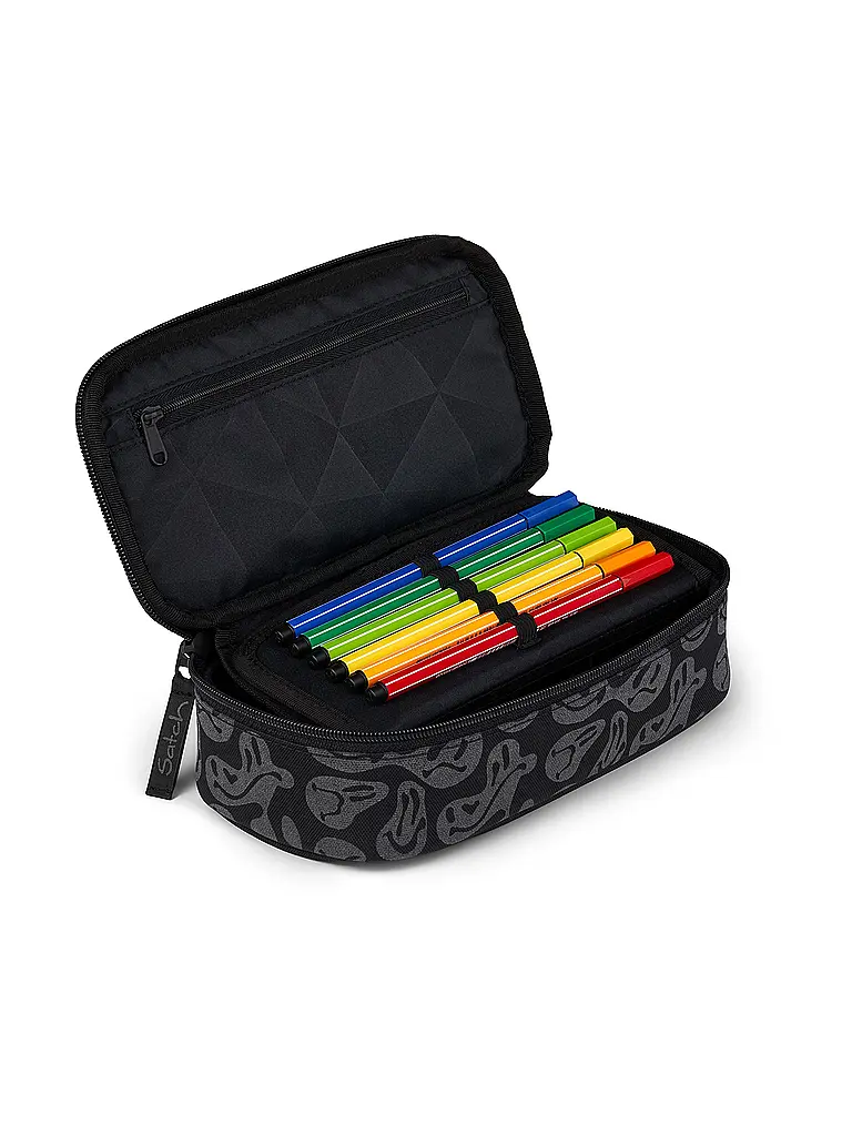 SATCH | Zaino Pack Set Blurry Faces | Nero