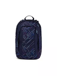 SATCH | Schulrucksack Air Bloomy Breeze | Blu scuro