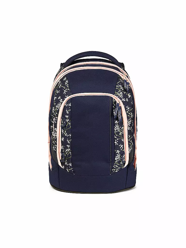 SATCH | Zaino per la scuola Pack - Bloomy Breeze | Blu scuro