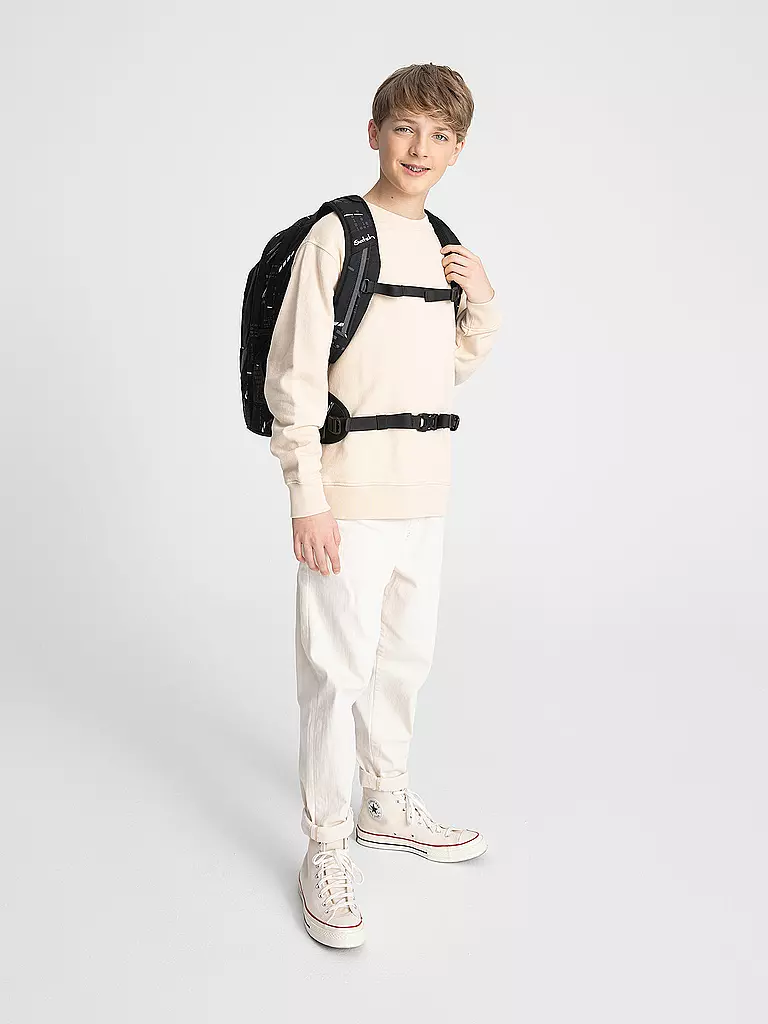 SATCH | Zaino per la scuola Pack - Ninja Matrix | Nero