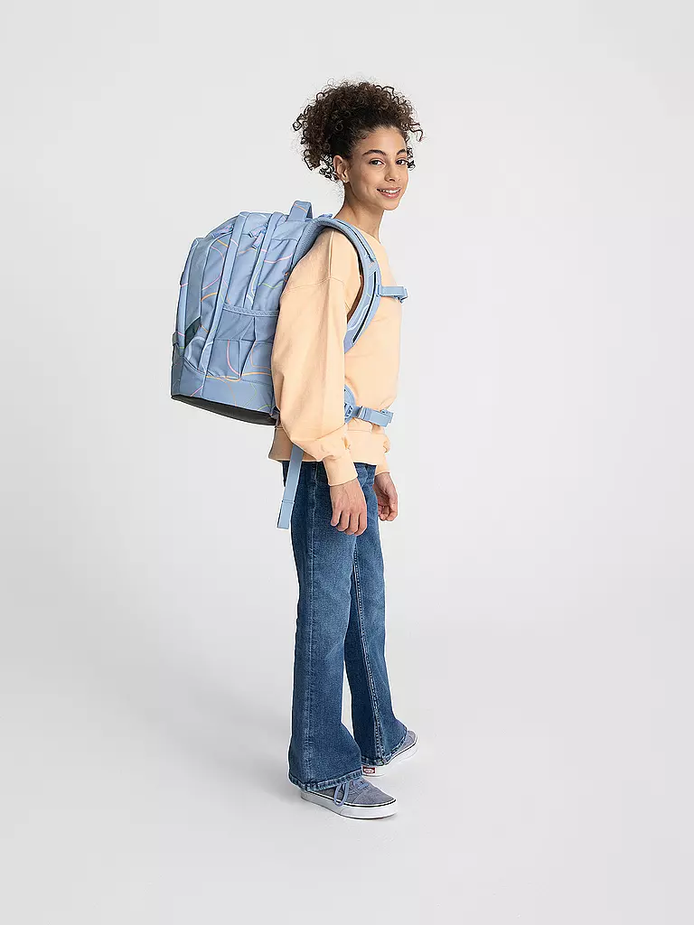 SATCH | Zaino per la scuola Pack - Vivid Blue | Blu chiaro