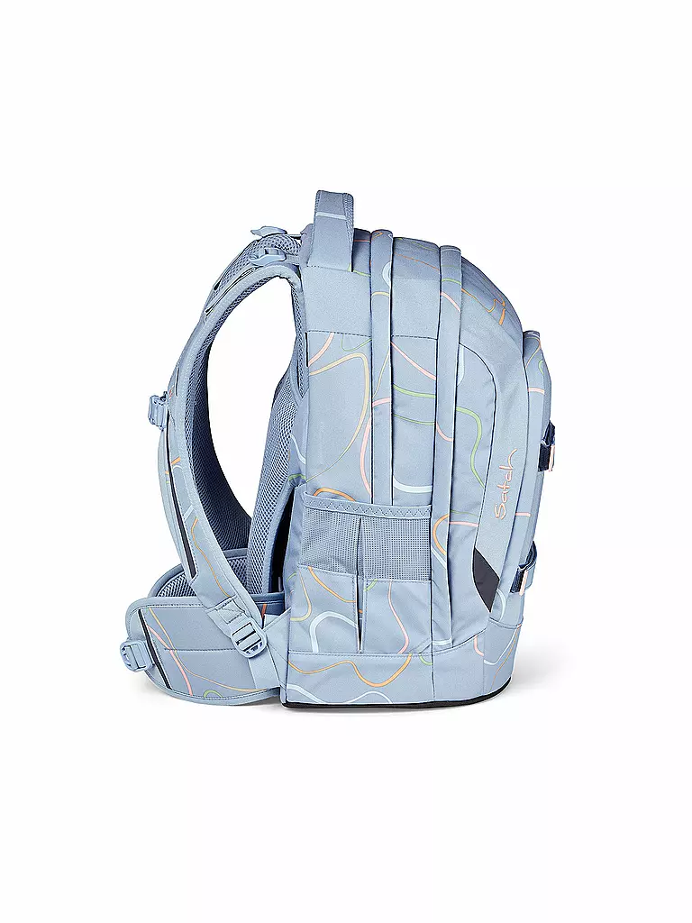 SATCH | Zaino per la scuola Pack - Vivid Blue | Blu chiaro