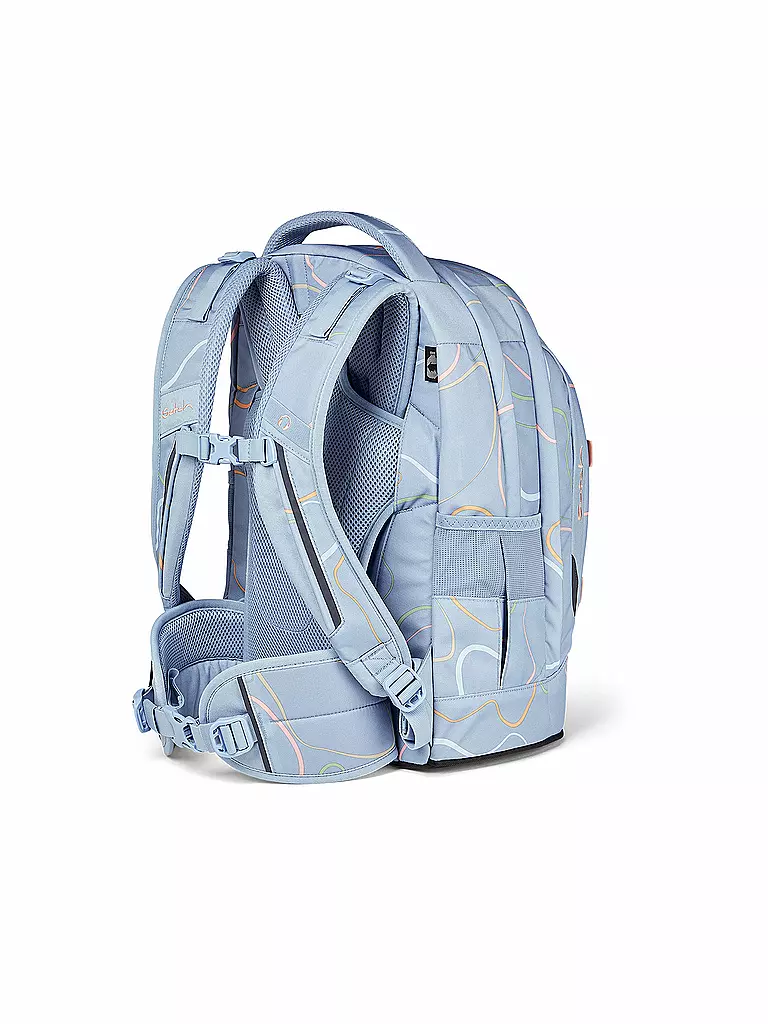 SATCH | Zaino per la scuola Pack - Vivid Blue | Blu chiaro