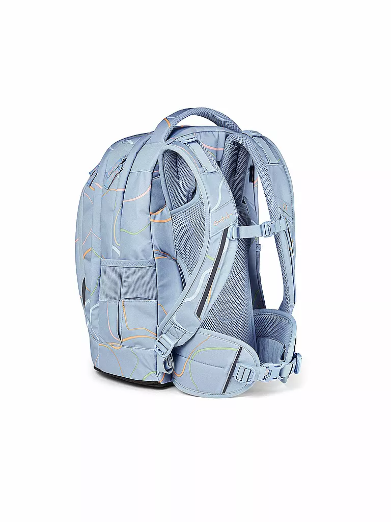 SATCH | Zaino per la scuola Pack - Vivid Blue | Blu chiaro