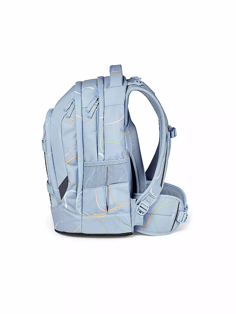 SATCH | Zaino per la scuola Pack - Vivid Blue | Blu chiaro