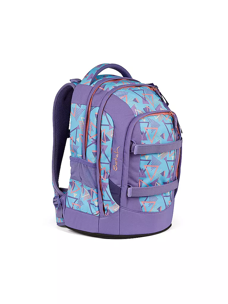 SATCH | Zaino per la scuola Pack 80s Dance | Lilla