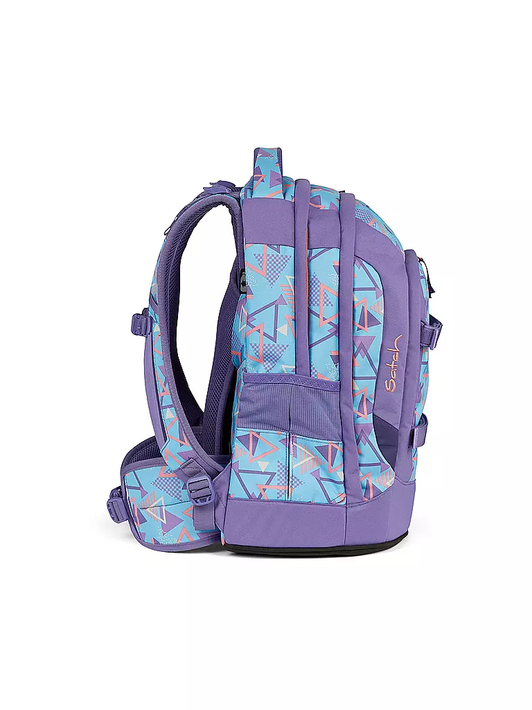 SATCH | Zaino per la scuola Pack 80s Dance | Lilla