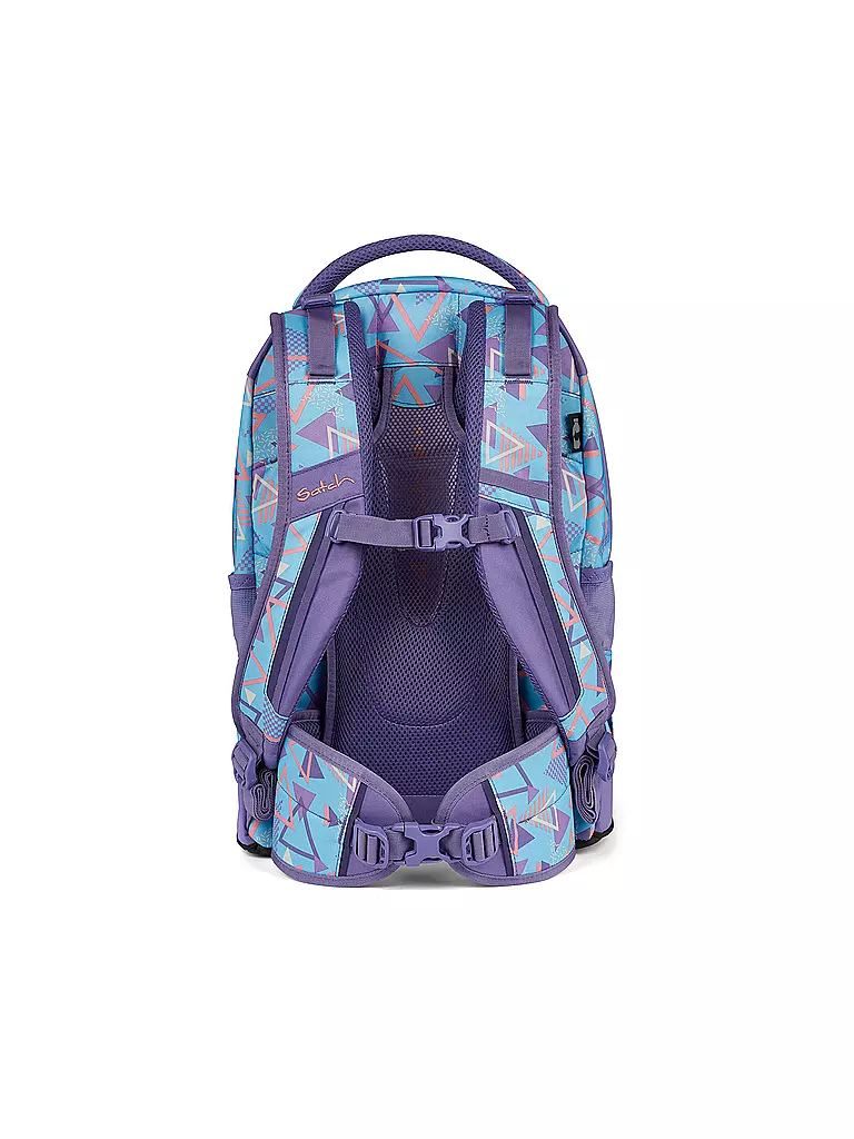 SATCH | Zaino per la scuola Pack 80s Dance | Lilla