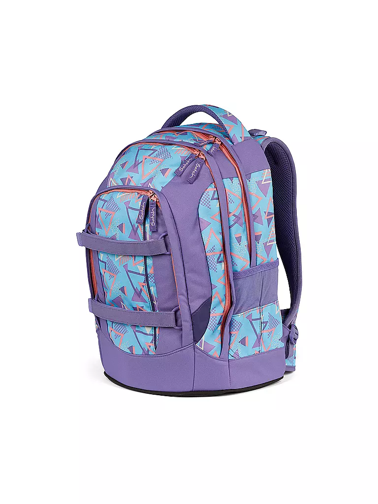 SATCH | Zaino per la scuola Pack 80s Dance | Lilla