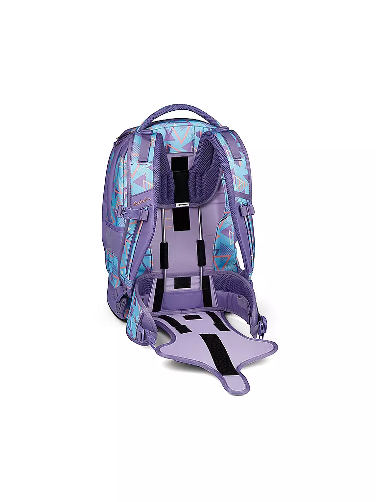 SATCH | Zaino per la scuola Pack 80s Dance | Lilla