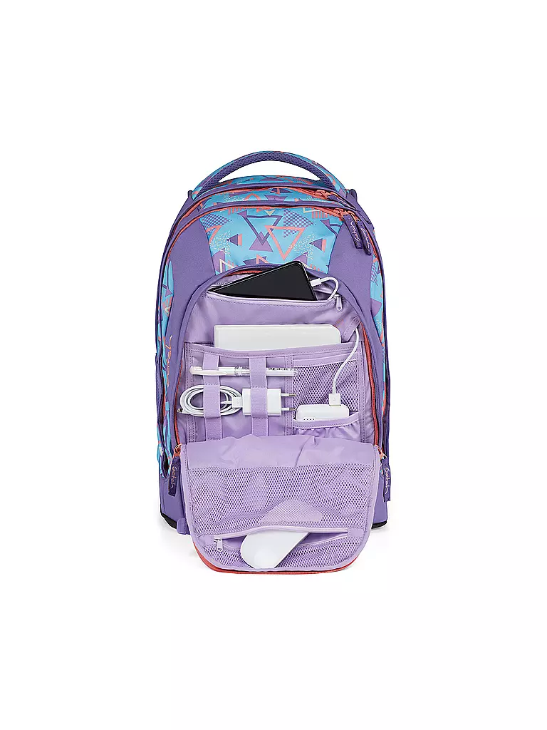 SATCH | Zaino per la scuola Pack 80s Dance | Lilla