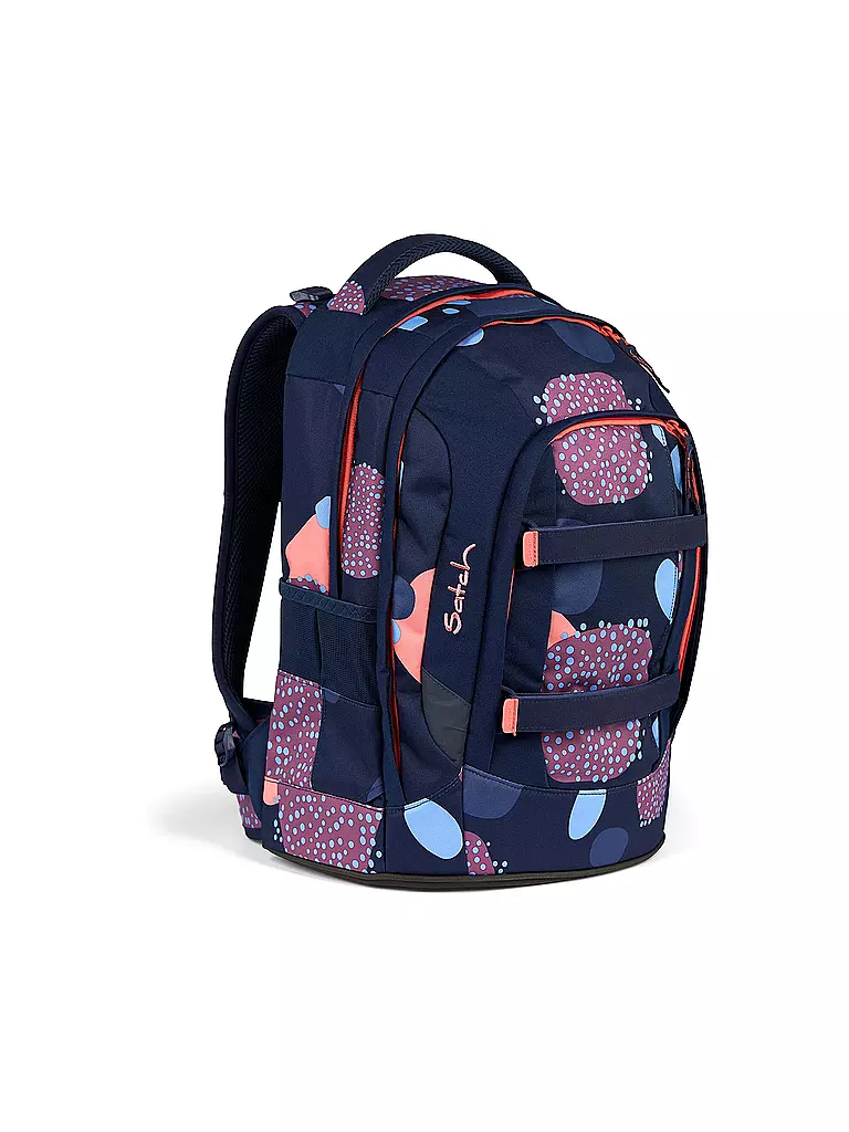 SATCH | Zaino per la scuola Pack Coral Reef | Blu scuro