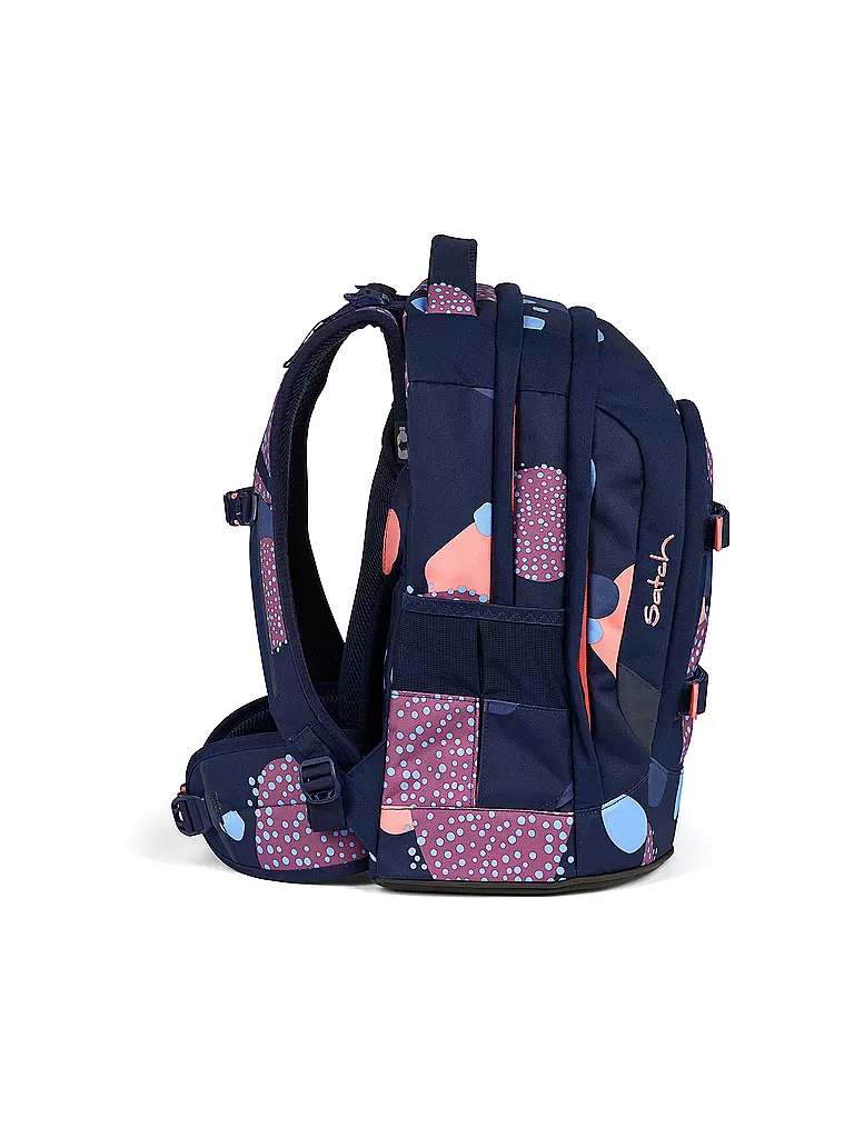 SATCH | Zaino per la scuola Pack Coral Reef | Blu scuro