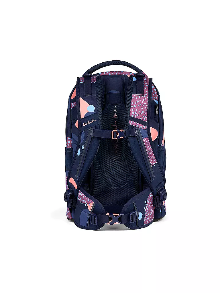 SATCH | Zaino per la scuola Pack Coral Reef | Blu scuro