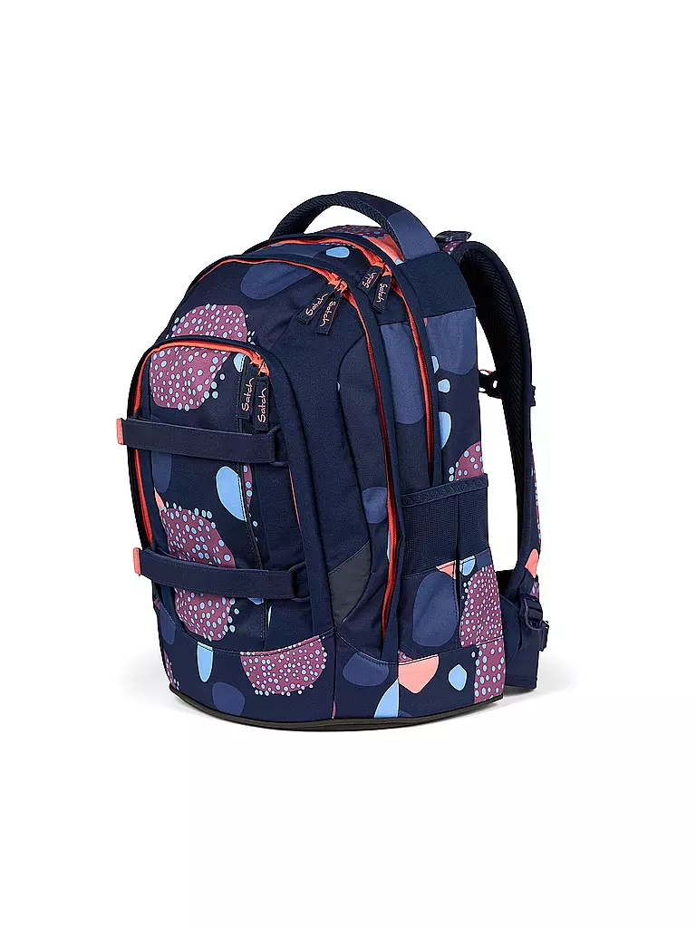 SATCH | Zaino per la scuola Pack Coral Reef | Blu scuro