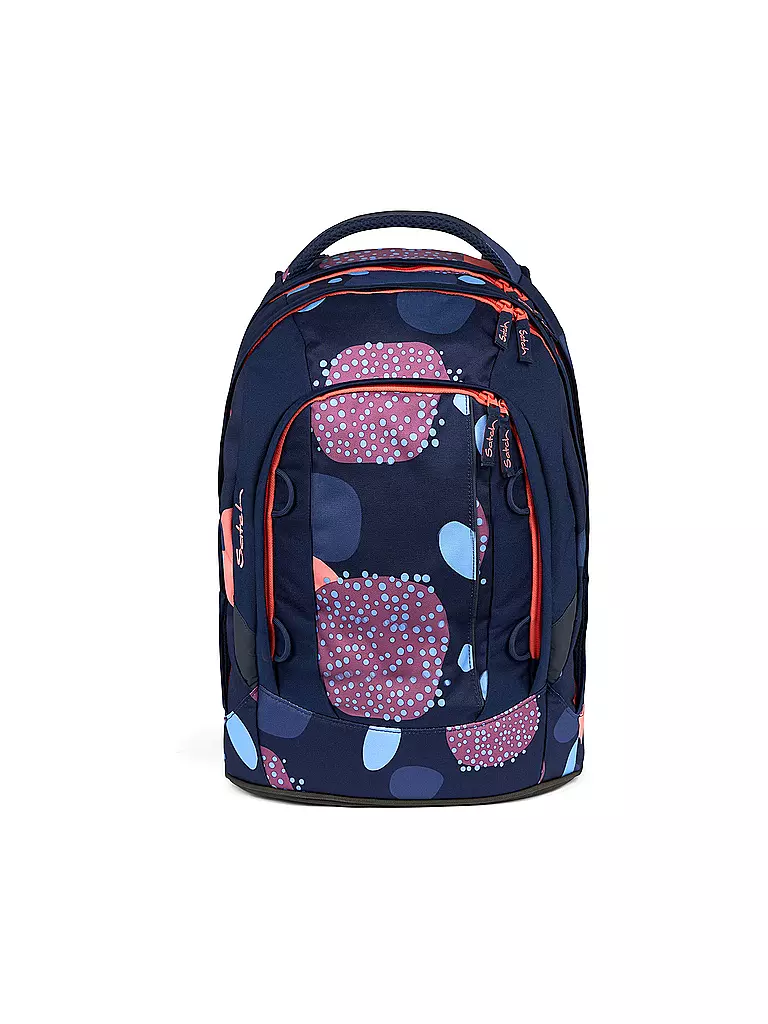 SATCH | Zaino per la scuola Pack Coral Reef | Blu scuro