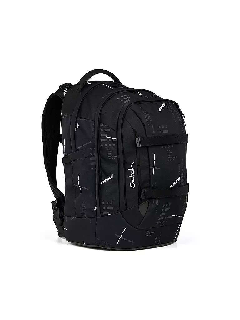 SATCH | Zaino per la scuola Pack Ninja Matrix | Nero