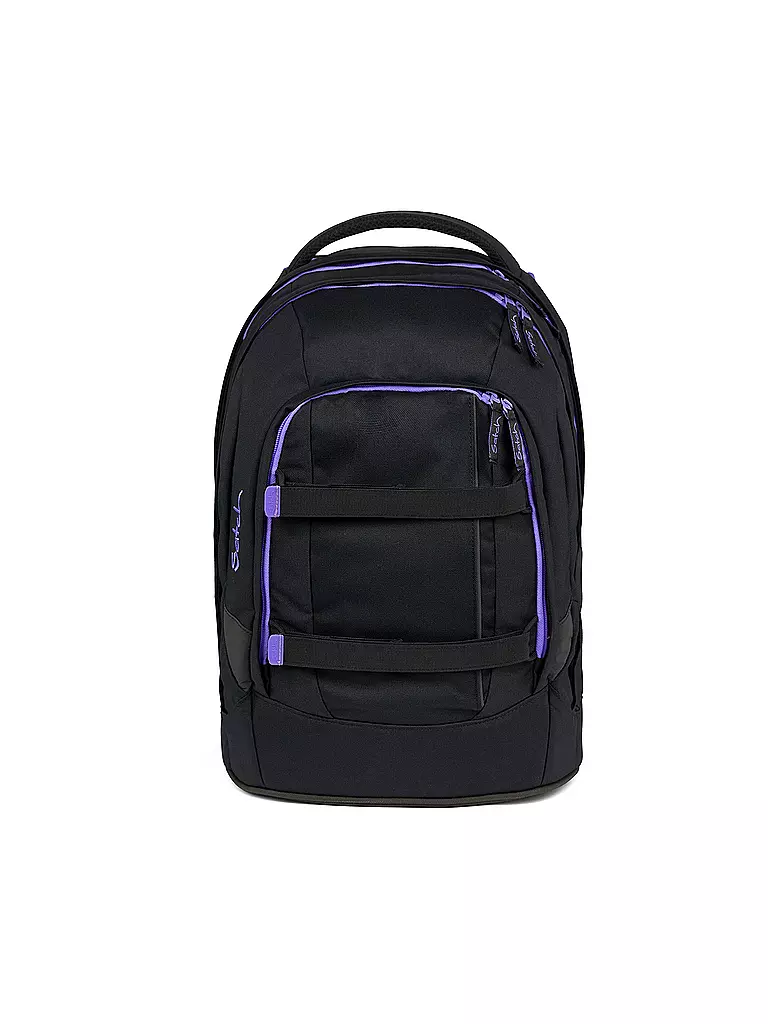 SATCH | Zaino per la scuola Pack Purple Phantom | Nero