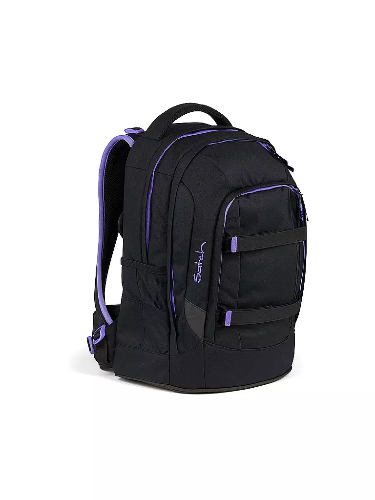 SATCH | Zaino per la scuola Pack Purple Phantom | Nero