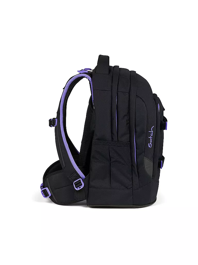 SATCH | Zaino per la scuola Pack Purple Phantom | Nero