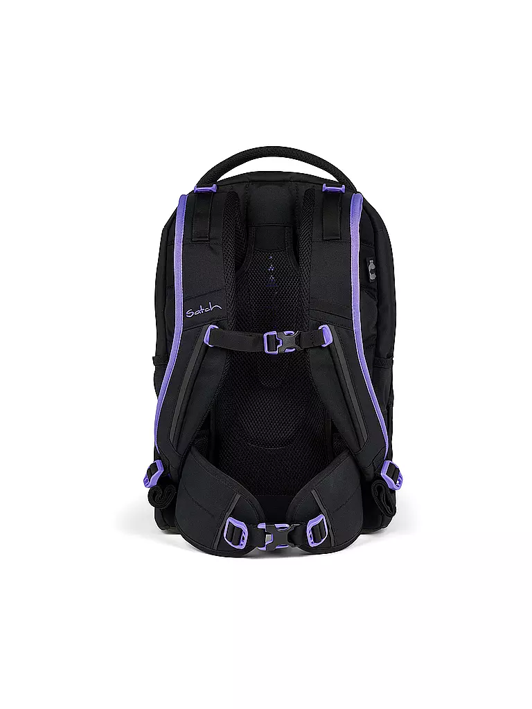 SATCH | Zaino per la scuola Pack Purple Phantom | Nero