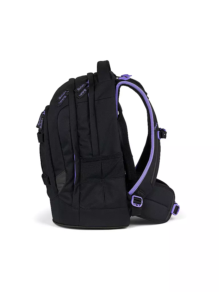 SATCH | Zaino per la scuola Pack Purple Phantom | Nero