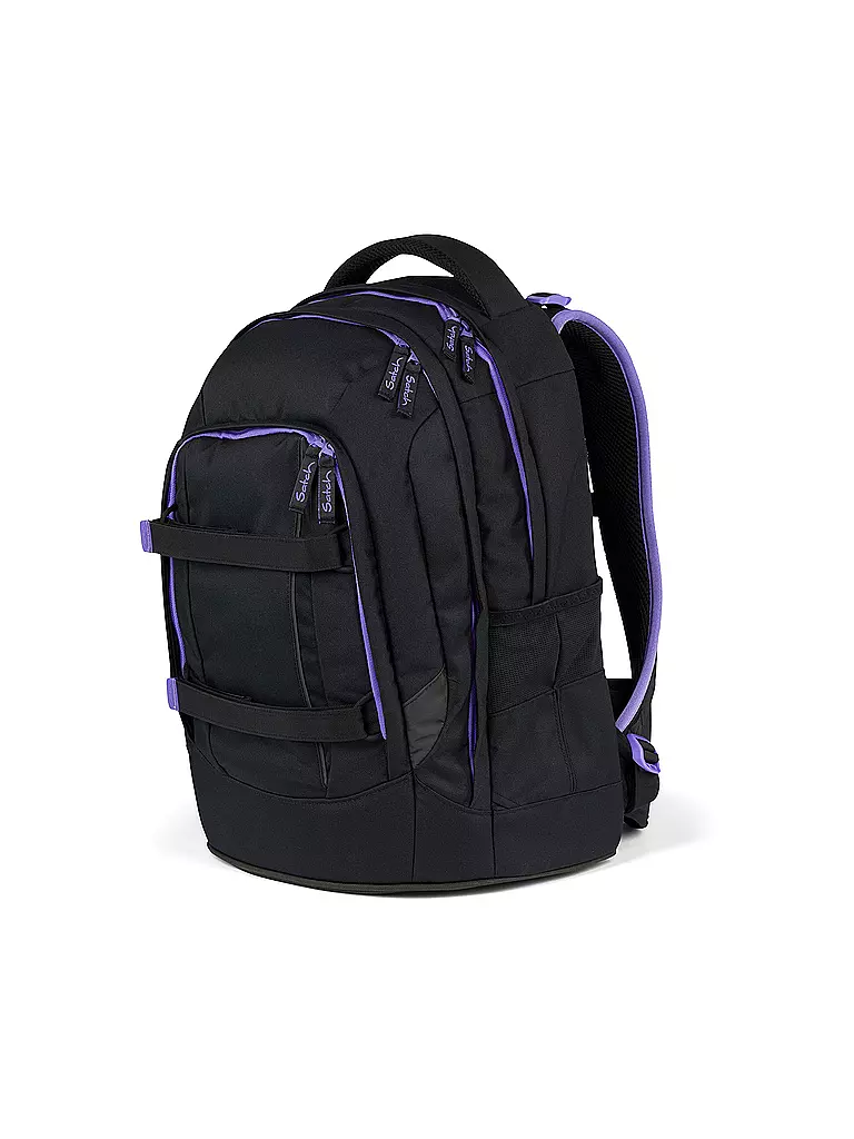 SATCH | Zaino per la scuola Pack Purple Phantom | Nero