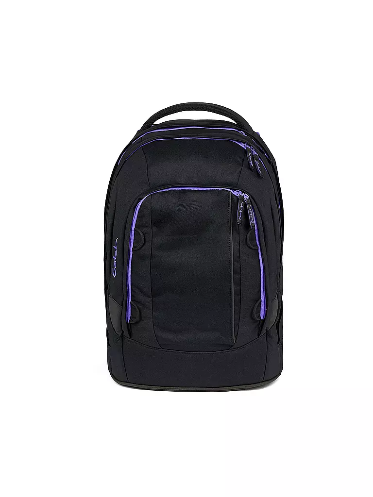 SATCH | Zaino per la scuola Pack Purple Phantom | Nero