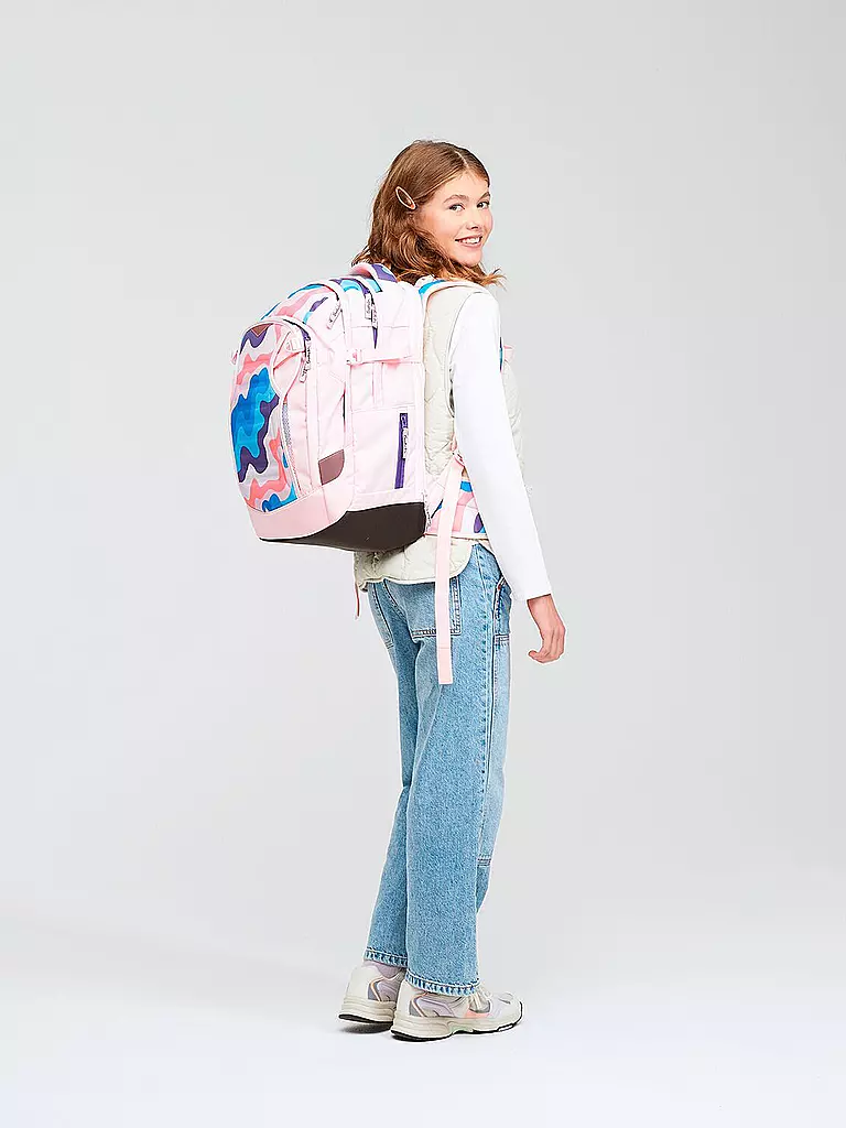 SATCH | Zaino Satch Match Candy Clouds | Rosa