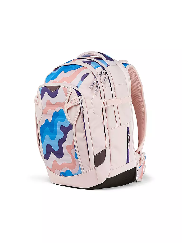 SATCH | Zaino Satch Match Candy Clouds | Rosa