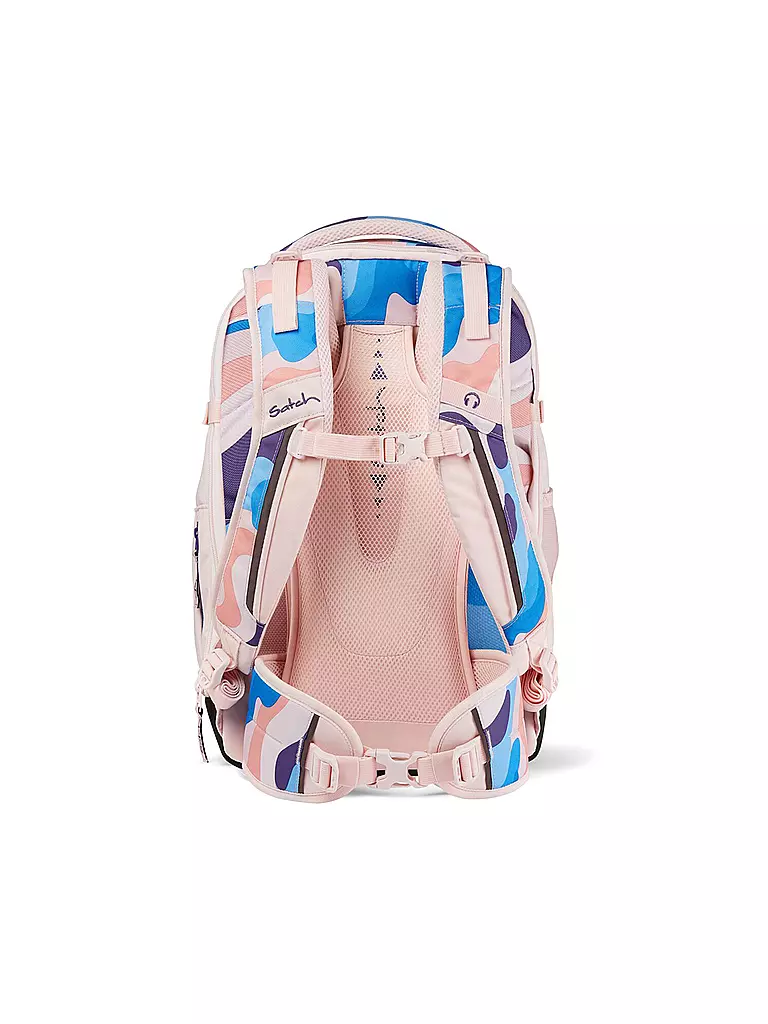 SATCH | Zaino Satch Match Candy Clouds | Rosa