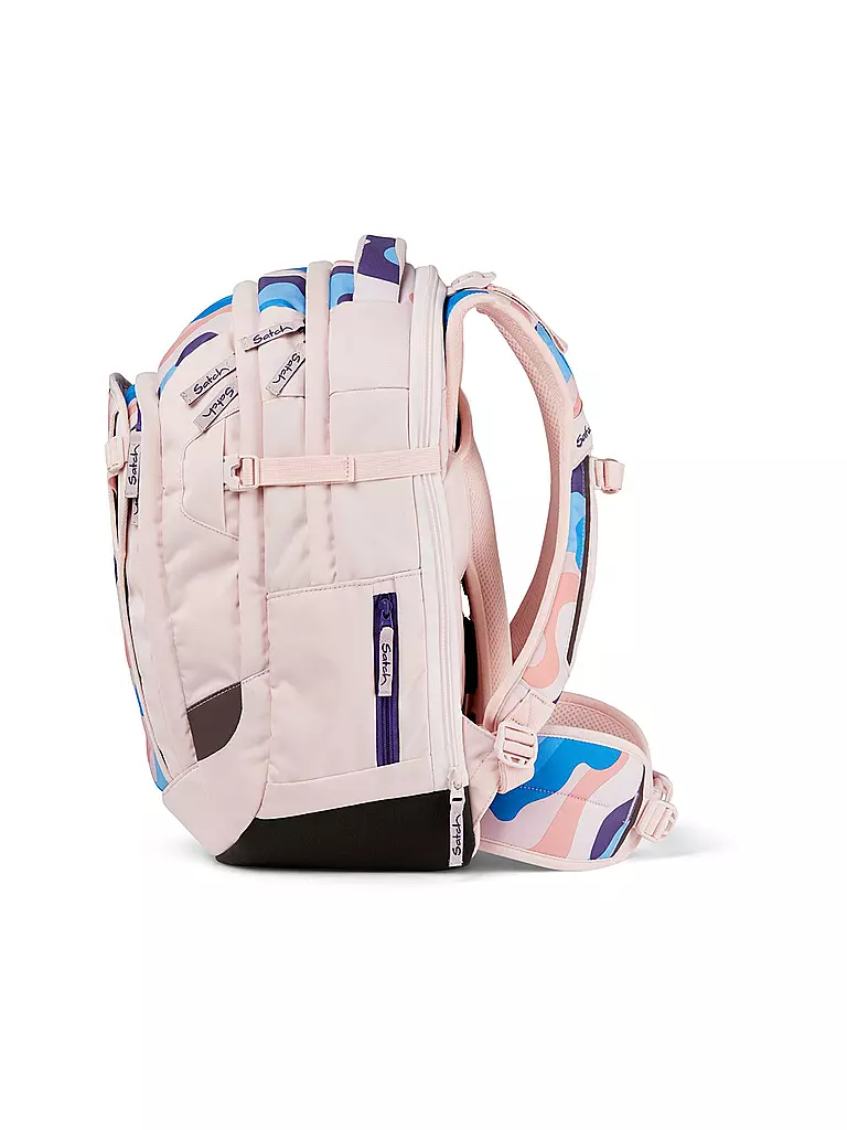 SATCH | Zaino Satch Match Candy Clouds | Rosa